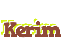 Kerim caffeebar logo