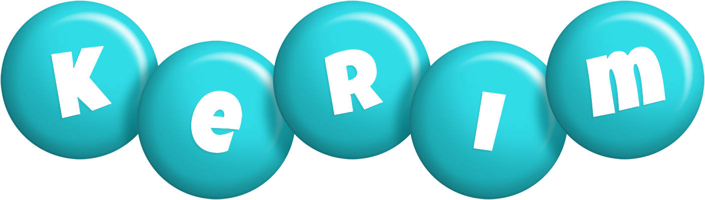 Kerim candy-azur logo