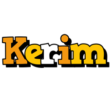 Kerim cartoon logo