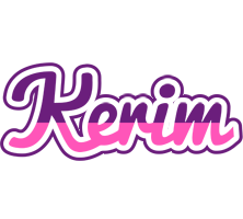 Kerim cheerful logo