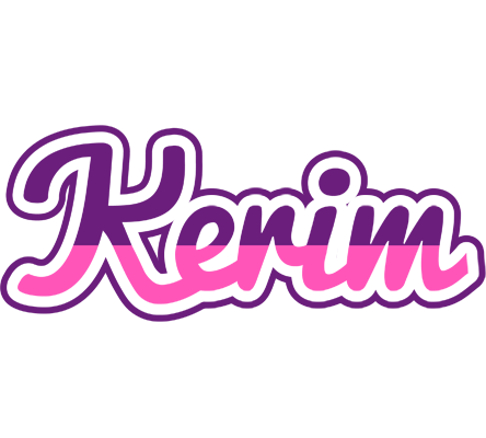 Kerim cheerful logo