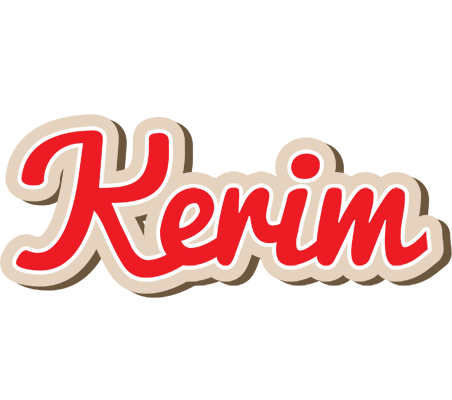 Kerim chocolate logo
