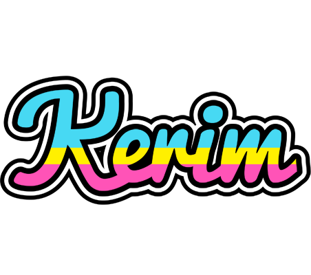 Kerim circus logo