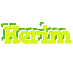 Kerim citrus logo