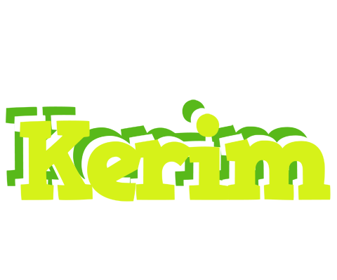 Kerim citrus logo