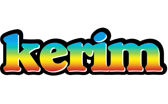 Kerim color logo