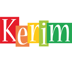 Kerim colors logo