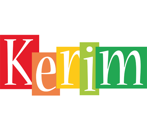 Kerim colors logo
