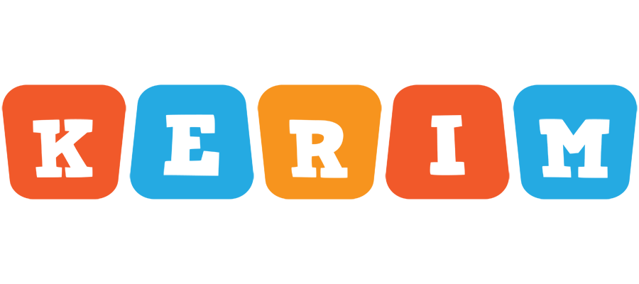 Kerim comics logo