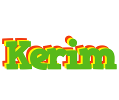 Kerim crocodile logo