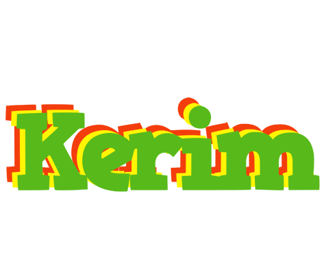 Kerim crocodile logo