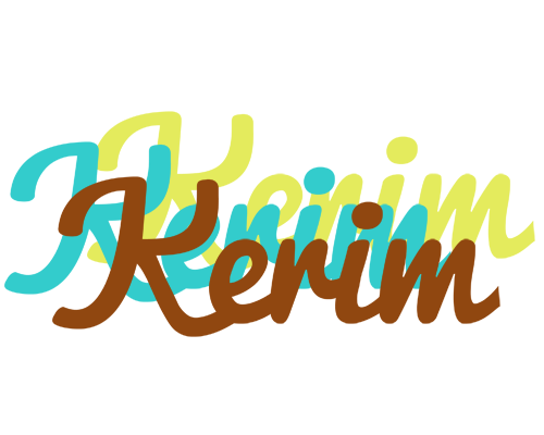 Kerim cupcake logo