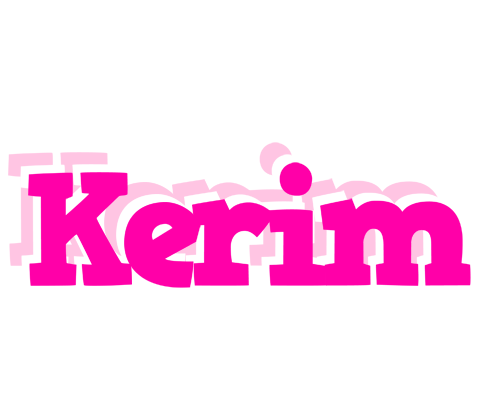 Kerim dancing logo