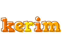 Kerim desert logo