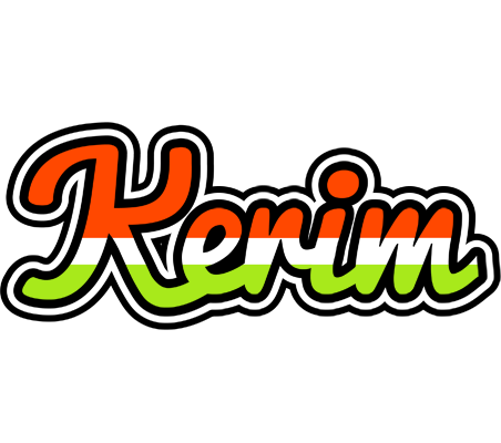 Kerim exotic logo