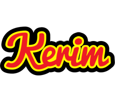 Kerim fireman logo