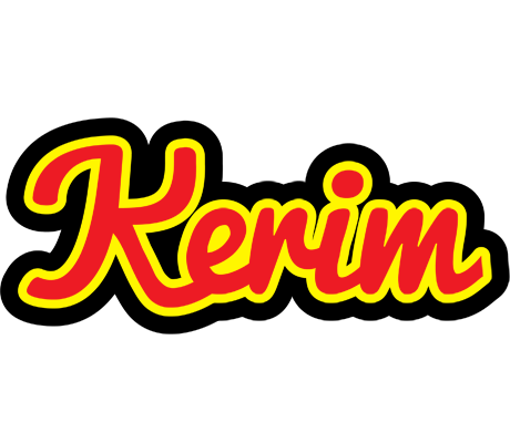 Kerim fireman logo