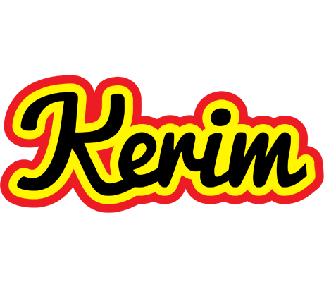 Kerim flaming logo