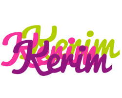 Kerim flowers logo