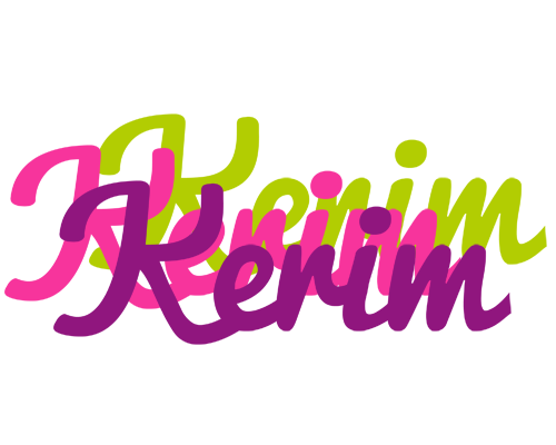 Kerim flowers logo