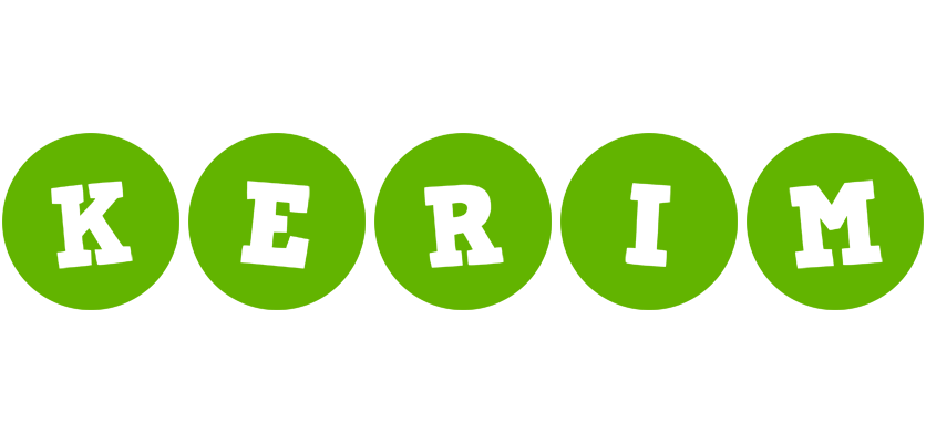 Kerim games logo