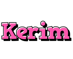 Kerim girlish logo