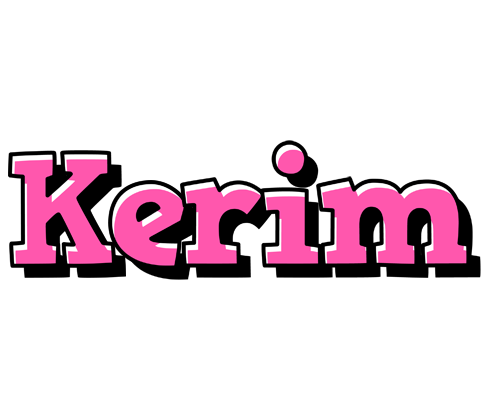 Kerim girlish logo