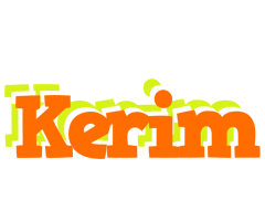 Kerim healthy logo