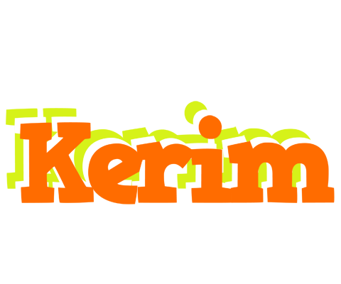 Kerim healthy logo
