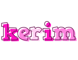 Kerim hello logo