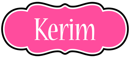 Kerim invitation logo