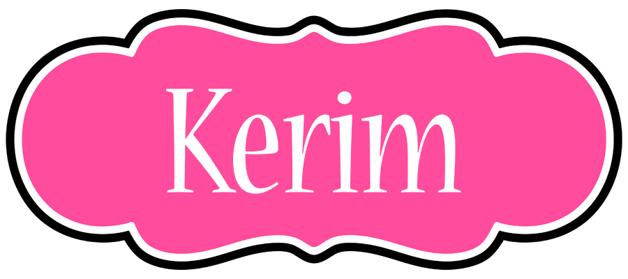 Kerim invitation logo