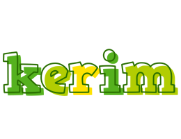 Kerim juice logo