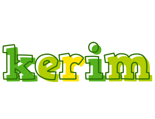 Kerim juice logo
