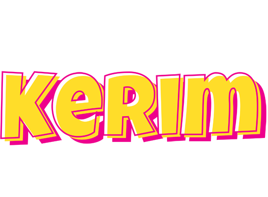 Kerim kaboom logo