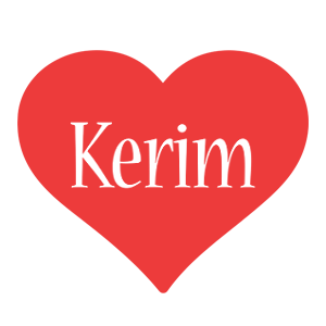 Kerim love logo