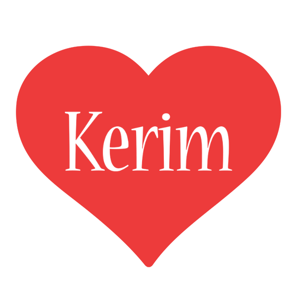 Kerim love logo