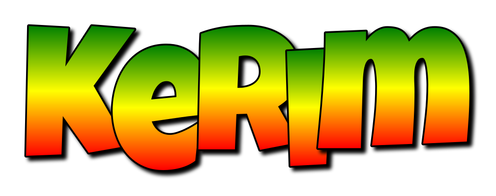 Kerim mango logo
