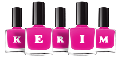 Kerim nails logo