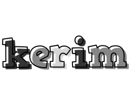 Kerim night logo