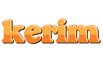 Kerim orange logo