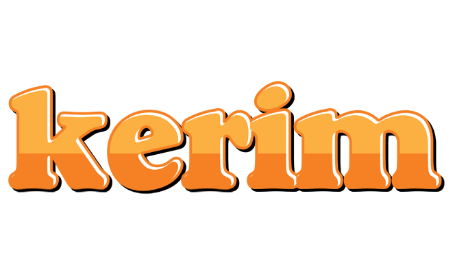 Kerim orange logo