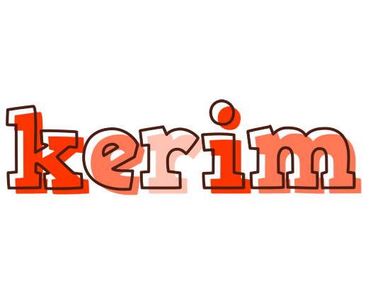 Kerim paint logo
