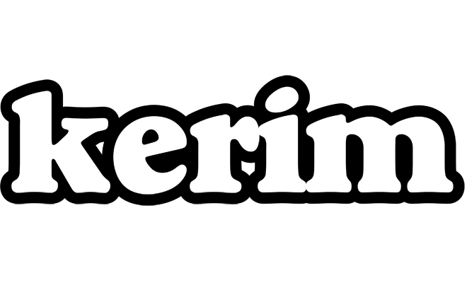 Kerim panda logo