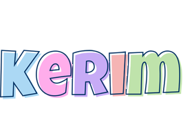 Kerim pastel logo