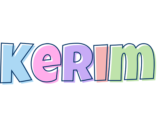 Kerim pastel logo