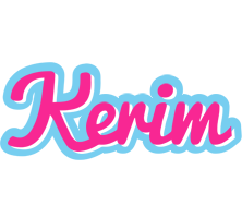 Kerim popstar logo