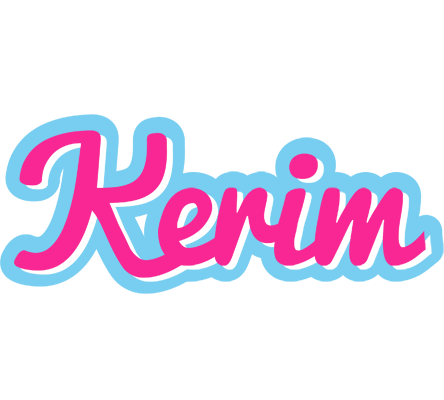 Kerim popstar logo