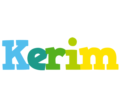 Kerim rainbows logo