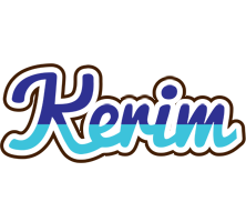 Kerim raining logo